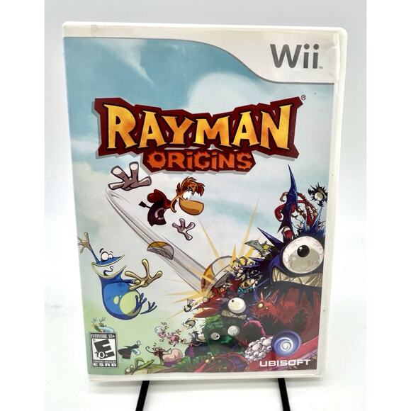 Rayman Origins For Nintendo Wii CIB Complete Tested & Working - Picture 1 of 3